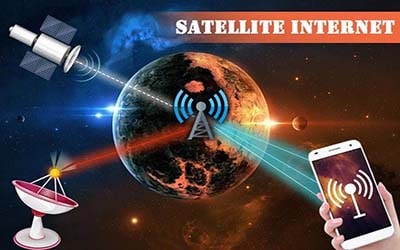 BirHosting News Satellite connection for Android